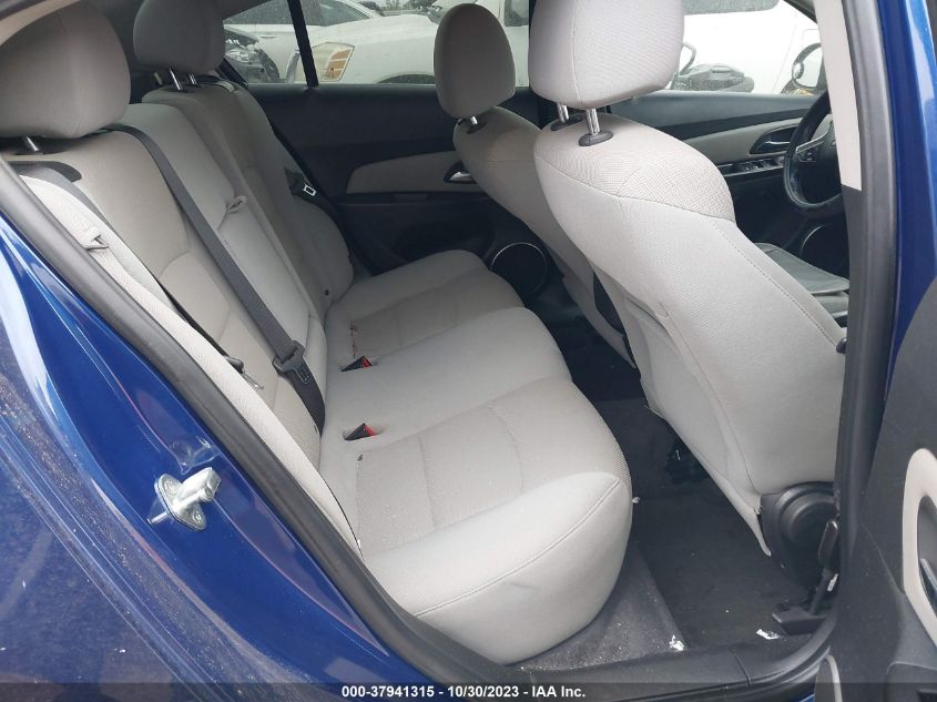 2012 Chevrolet Cruze Eco VIN: 1G1PJ5SC9C7224856 Lot: 37941315