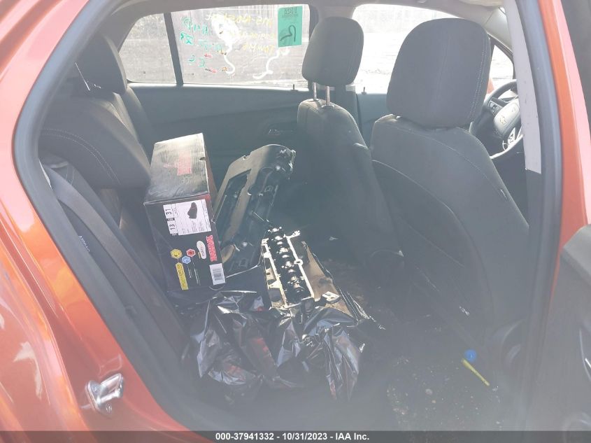 2015 Chevrolet Trax Lt VIN: KL7CJLSBXFB103883 Lot: 37941332