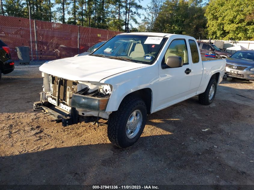 2007 Chevrolet Colorado Ls VIN: 1GCCS199778111378 Lot: 37941336