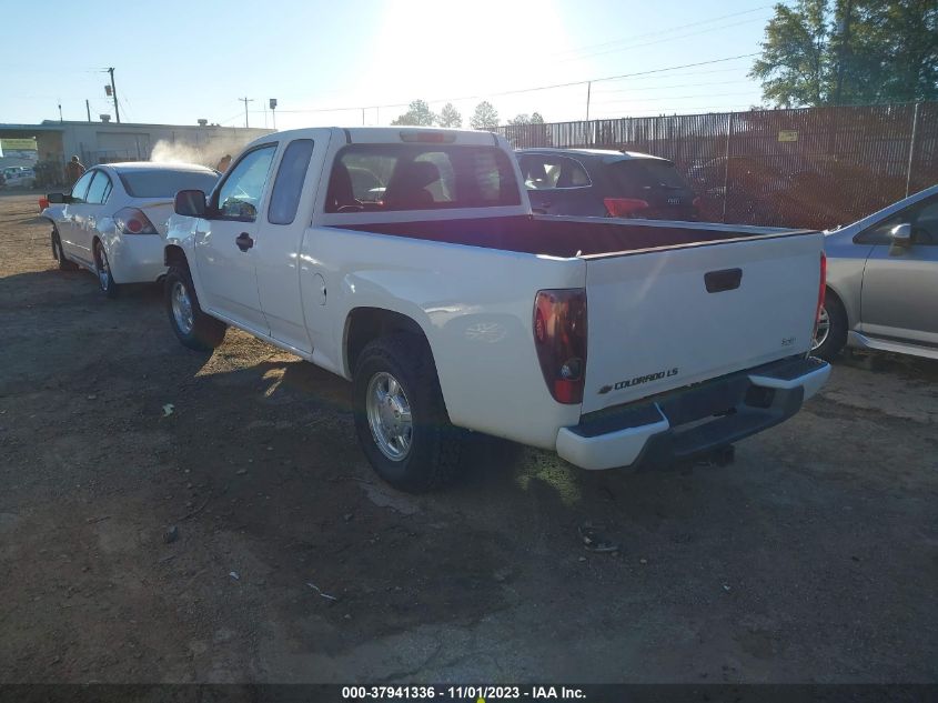 2007 Chevrolet Colorado Ls VIN: 1GCCS199778111378 Lot: 37941336