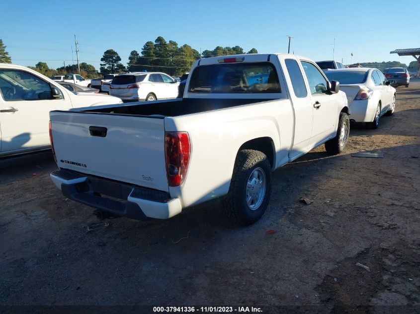 2007 Chevrolet Colorado Ls VIN: 1GCCS199778111378 Lot: 37941336