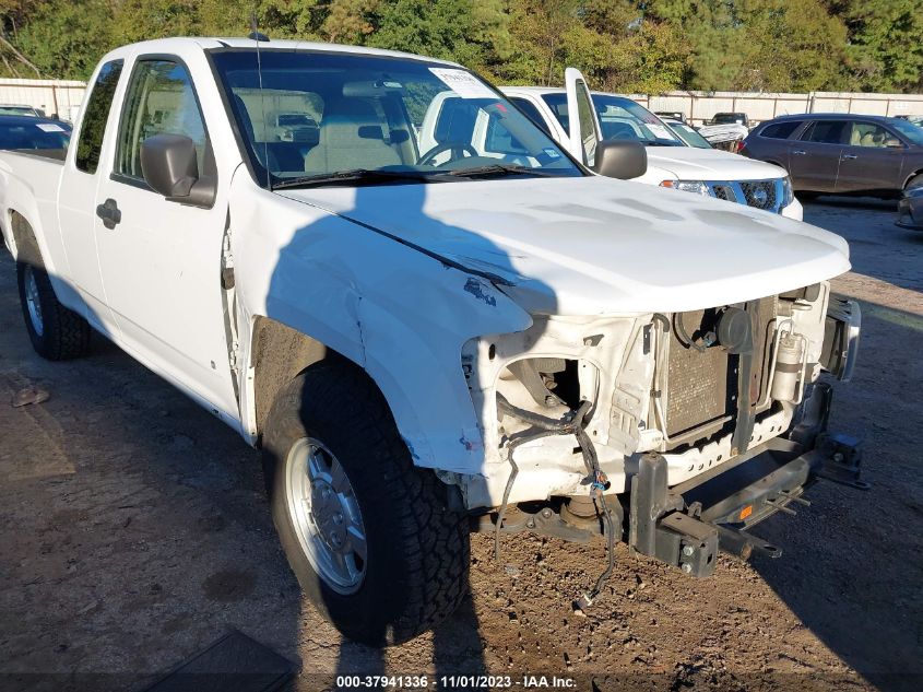 2007 Chevrolet Colorado Ls VIN: 1GCCS199778111378 Lot: 37941336