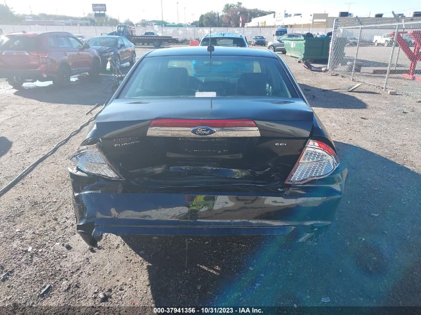 2012 Ford Fusion Sel VIN: 3FAHP0JA6CR261620 Lot: 37941356