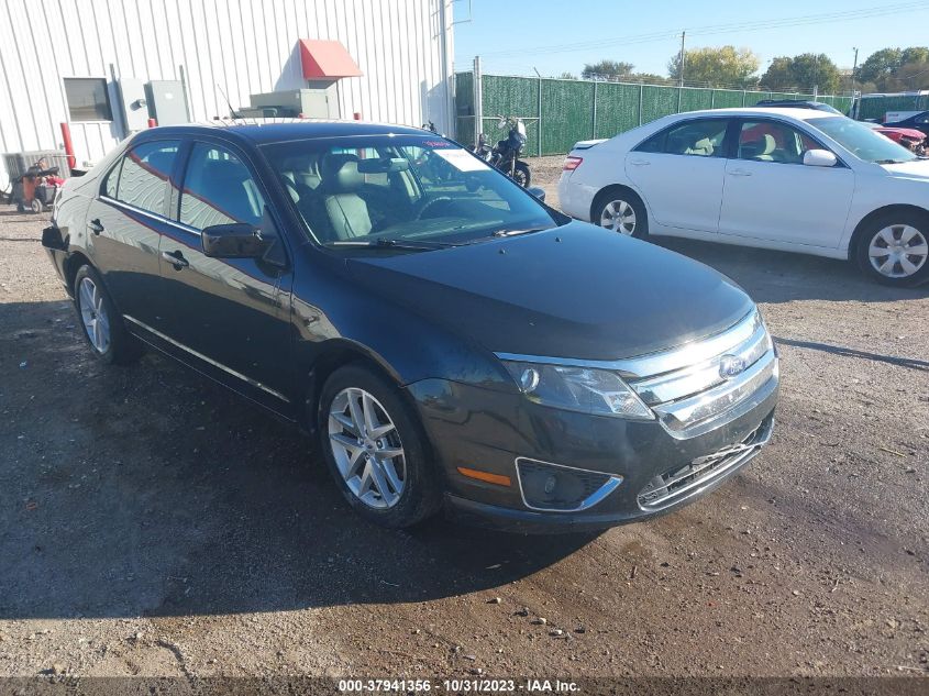 2012 Ford Fusion Sel VIN: 3FAHP0JA6CR261620 Lot: 37941356