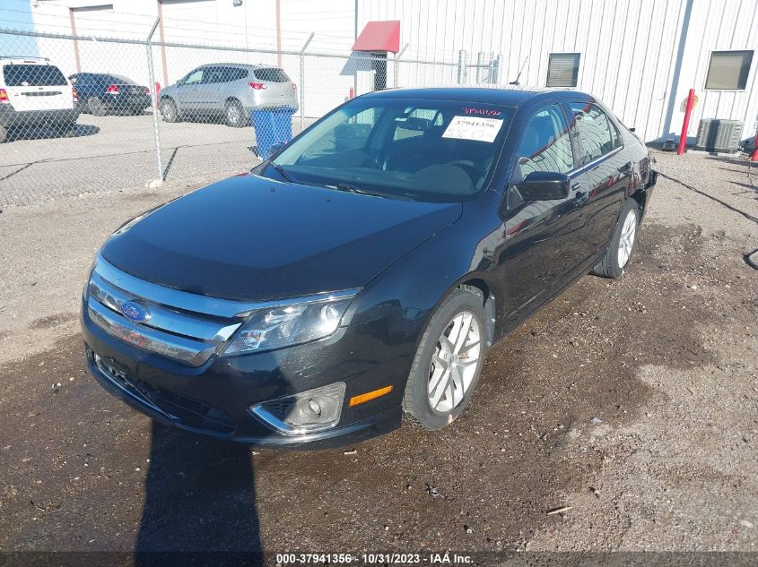 2012 Ford Fusion Sel VIN: 3FAHP0JA6CR261620 Lot: 37941356