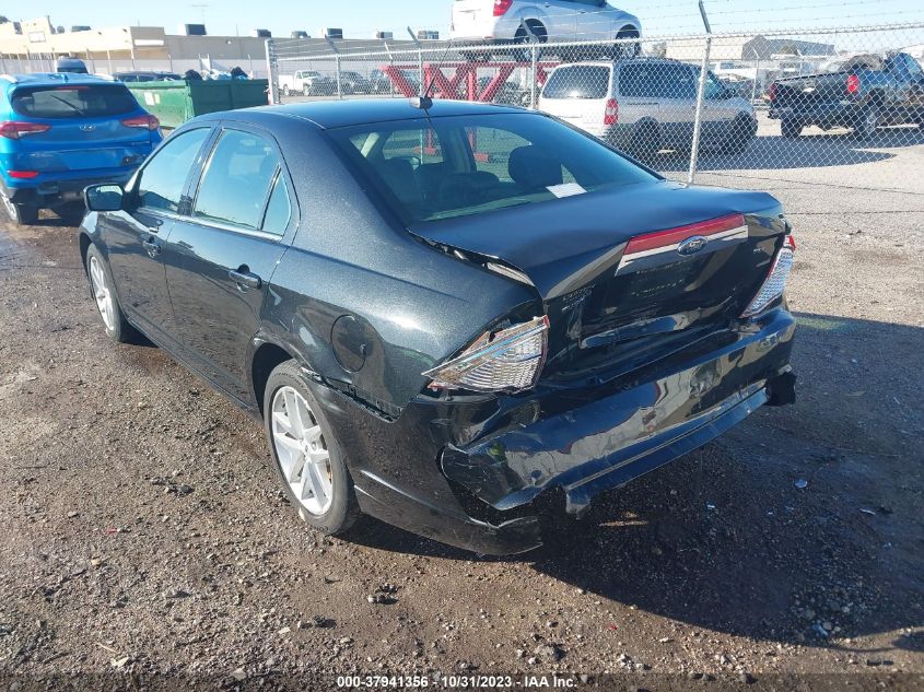 2012 Ford Fusion Sel VIN: 3FAHP0JA6CR261620 Lot: 37941356