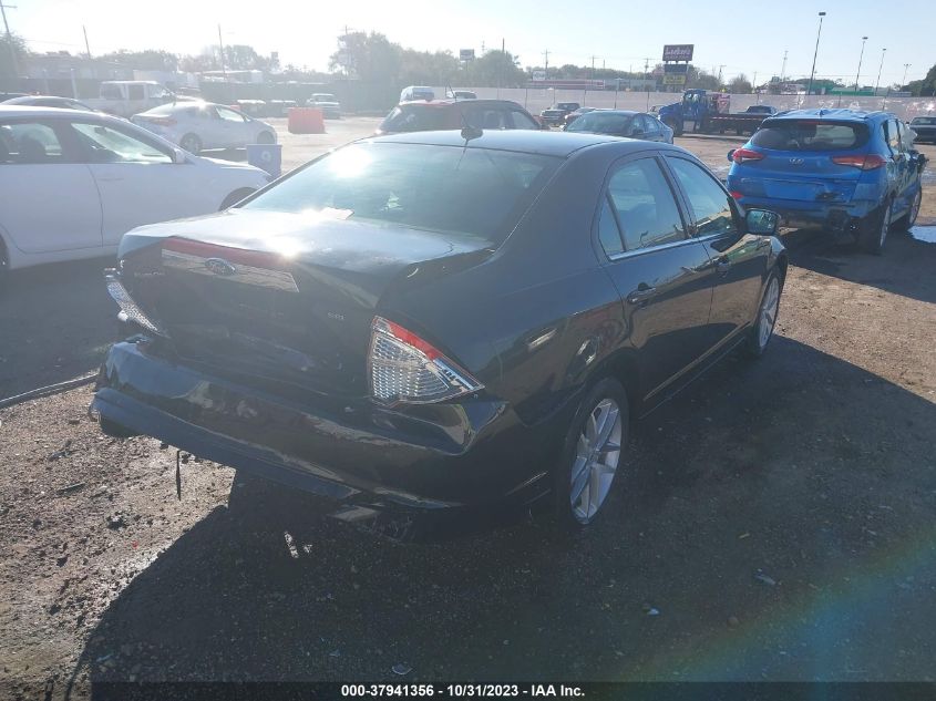 2012 Ford Fusion Sel VIN: 3FAHP0JA6CR261620 Lot: 37941356