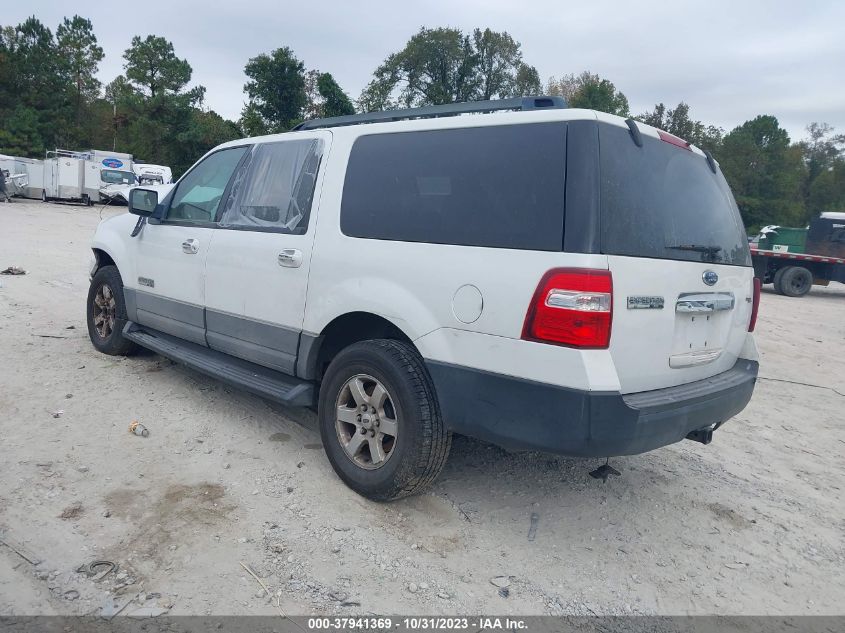 2007 Ford Expedition El Xlt VIN: 1FMFK165X7LA17471 Lot: 37941369