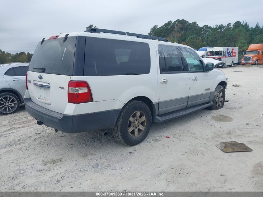 2007 Ford Expedition El Xlt VIN: 1FMFK165X7LA17471 Lot: 37941369