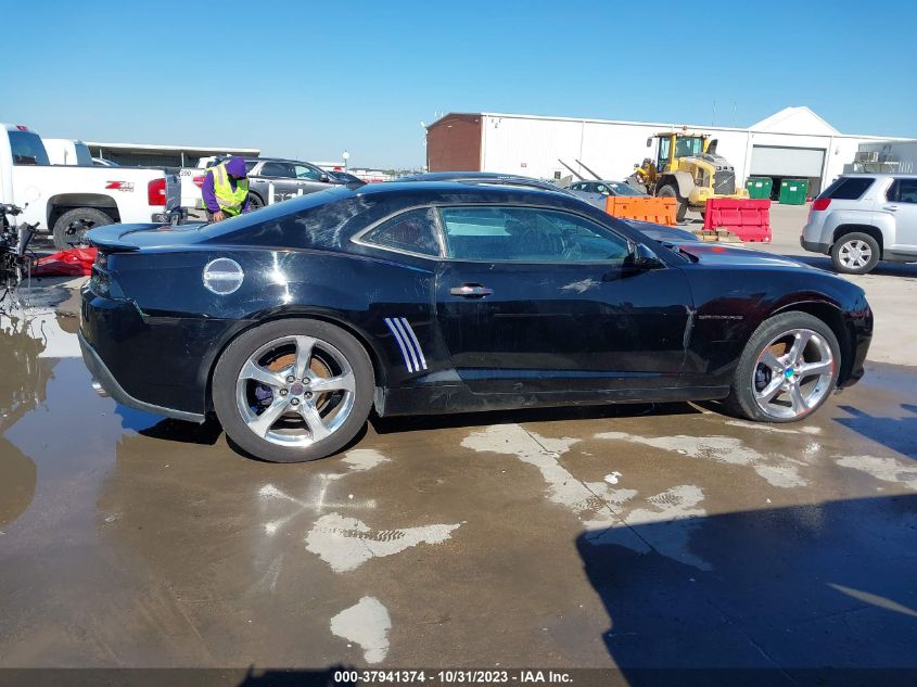 2015 Chevrolet Camaro Lt VIN: 2G1FD1E39F9233454 Lot: 37941374