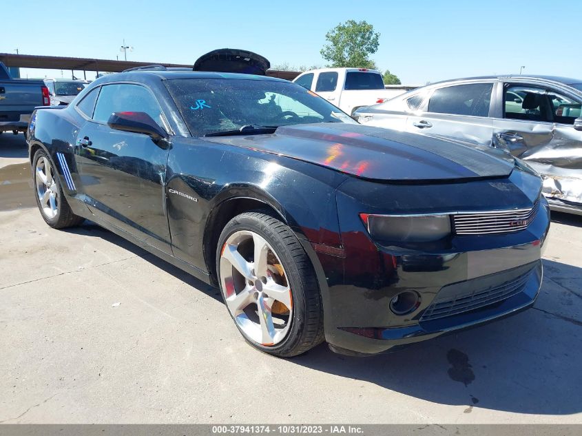 2015 Chevrolet Camaro Lt VIN: 2G1FD1E39F9233454 Lot: 37941374