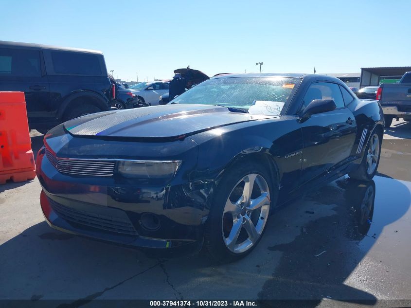 2015 Chevrolet Camaro Lt VIN: 2G1FD1E39F9233454 Lot: 37941374