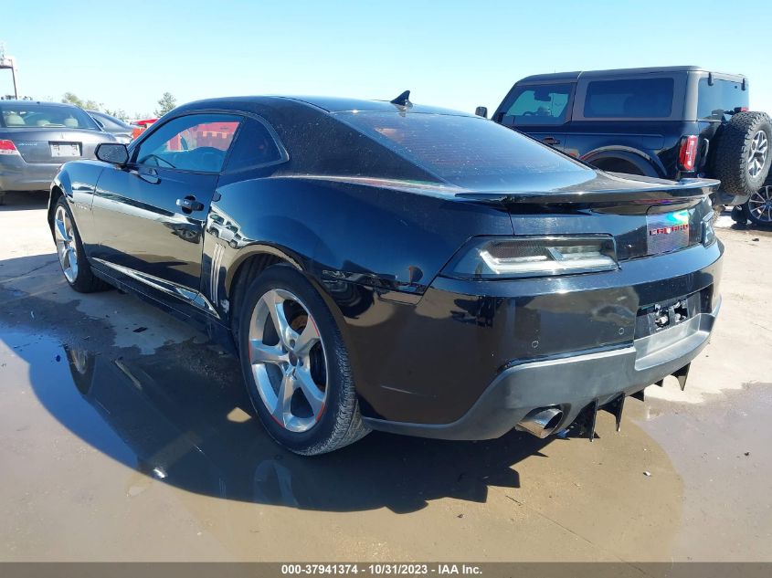 2015 Chevrolet Camaro Lt VIN: 2G1FD1E39F9233454 Lot: 37941374