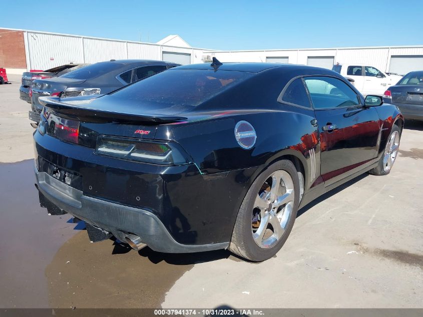 2015 Chevrolet Camaro Lt VIN: 2G1FD1E39F9233454 Lot: 37941374