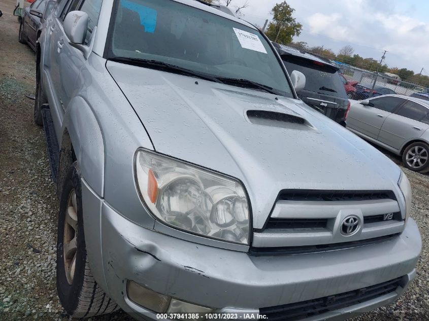 2004 Toyota 4Runner Sr5 VIN: JTEBT14R240041844 Lot: 37941385