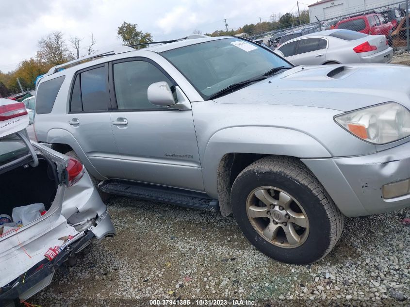 2004 Toyota 4Runner Sr5 VIN: JTEBT14R240041844 Lot: 37941385