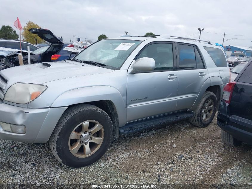 2004 Toyota 4Runner Sr5 VIN: JTEBT14R240041844 Lot: 37941385