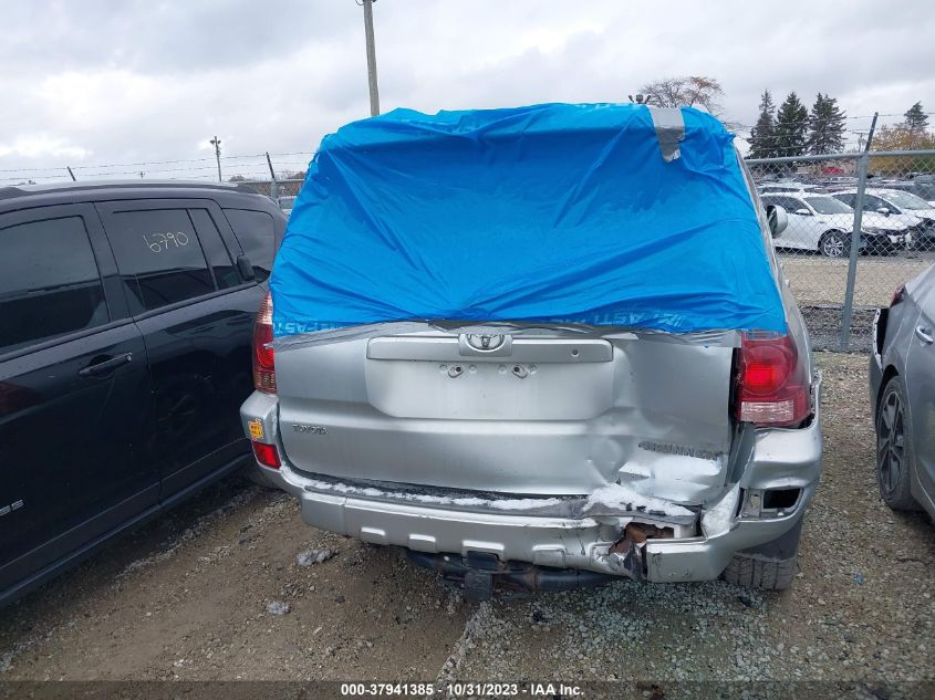 2004 Toyota 4Runner Sr5 VIN: JTEBT14R240041844 Lot: 37941385