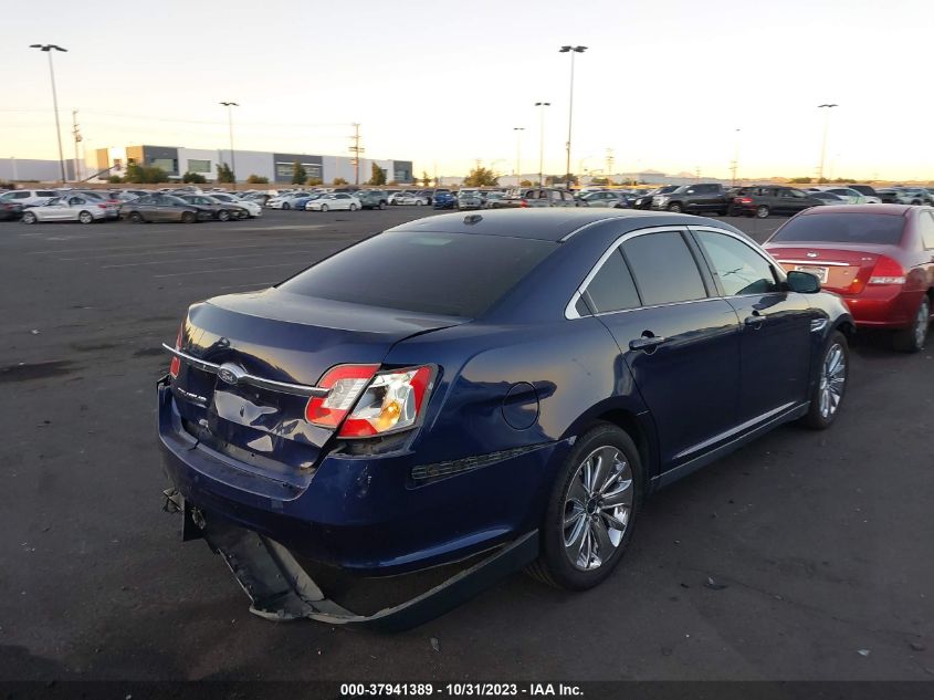 2011 Ford Taurus Limited VIN: 1FAHP2FW3BG114855 Lot: 37941389