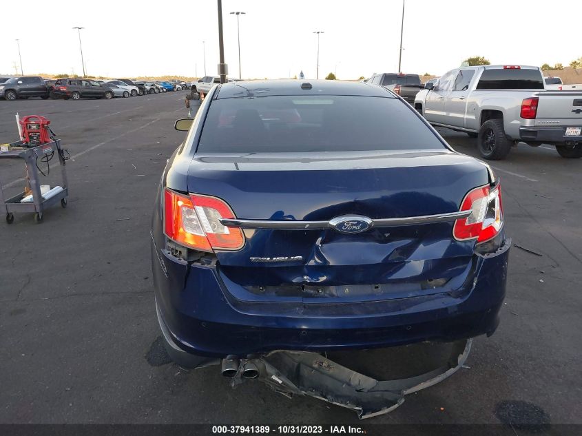 2011 Ford Taurus Limited VIN: 1FAHP2FW3BG114855 Lot: 37941389