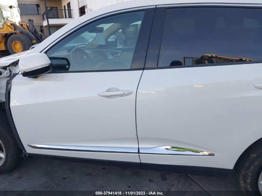 2021 Acura Rdx Standard VIN: 5J8TC1H35ML011686 Lot: 37941418