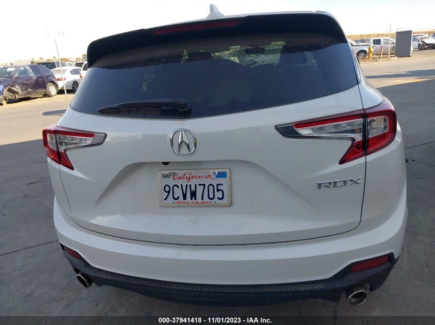 2021 Acura Rdx Standard VIN: 5J8TC1H35ML011686 Lot: 37941418