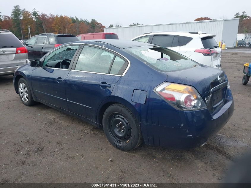 2009 Nissan Altima 2.5 S VIN: 1N4AL21E69N462733 Lot: 37941431