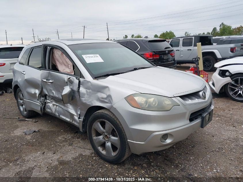 2007 Acura Rdx Tech Pkg VIN: 5J8TB18567A005948 Lot: 37941439