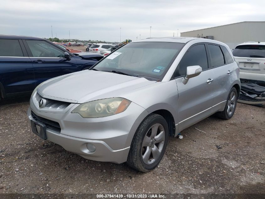 2007 Acura Rdx Tech Pkg VIN: 5J8TB18567A005948 Lot: 37941439