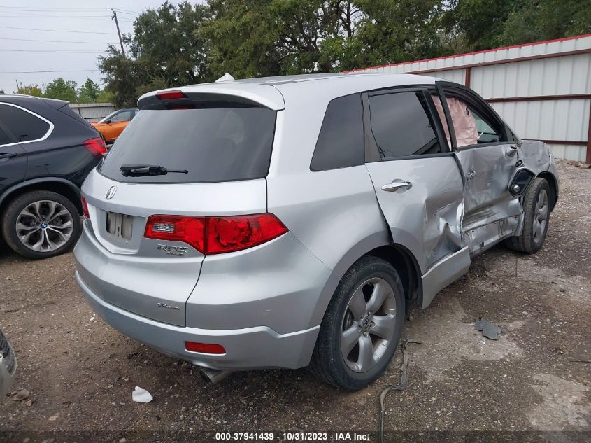 2007 Acura Rdx Tech Pkg VIN: 5J8TB18567A005948 Lot: 37941439