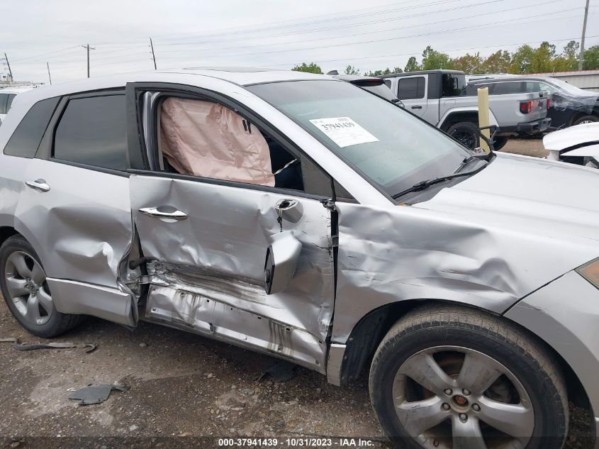 2007 Acura Rdx Tech Pkg VIN: 5J8TB18567A005948 Lot: 37941439