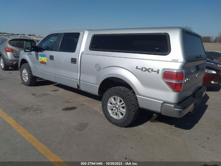 2012 Ford F-150 W/Hd Payload Pkg VIN: 1FTVW1ET8CKD83434 Lot: 37941440