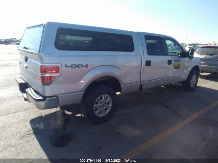 2012 Ford F-150 W/Hd Payload Pkg VIN: 1FTVW1ET8CKD83434 Lot: 37941440