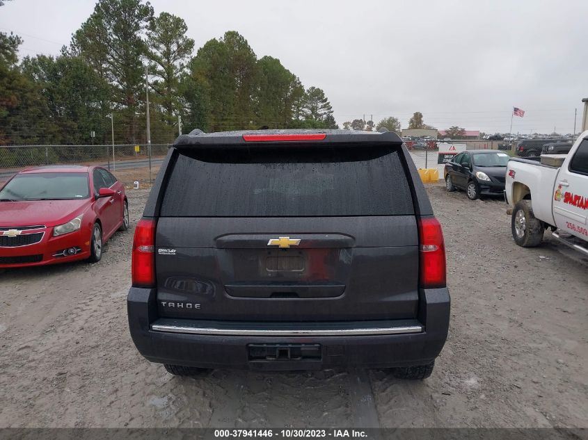 2016 Chevrolet Tahoe Ltz VIN: 1GNSCCKC4GR224278 Lot: 37941446
