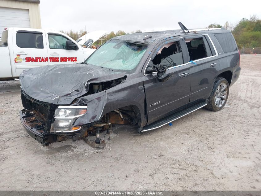 2016 Chevrolet Tahoe Ltz VIN: 1GNSCCKC4GR224278 Lot: 37941446