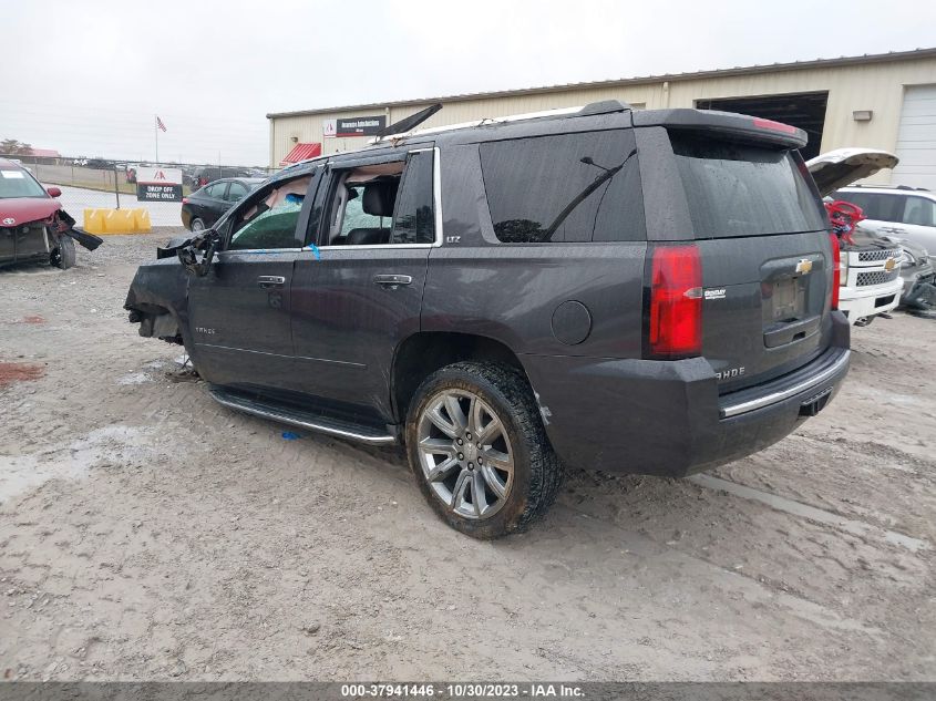 2016 Chevrolet Tahoe Ltz VIN: 1GNSCCKC4GR224278 Lot: 37941446