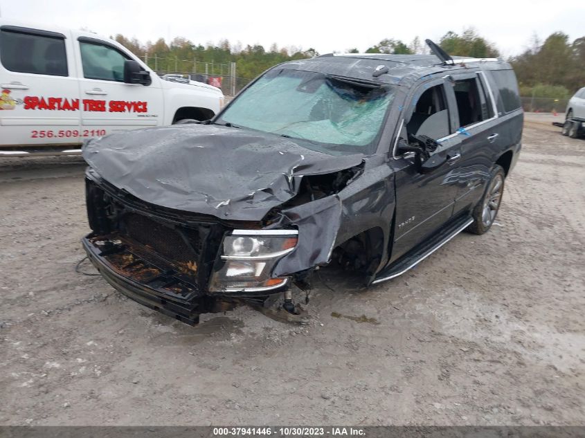 2016 Chevrolet Tahoe Ltz VIN: 1GNSCCKC4GR224278 Lot: 37941446