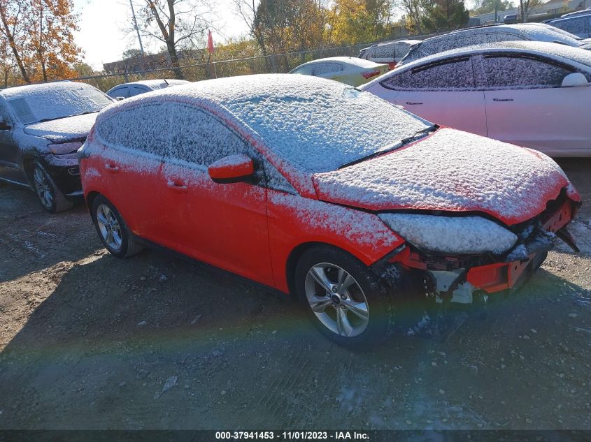 2012 Ford Focus Se VIN: 1FAHP3K20CL404956 Lot: 37941453