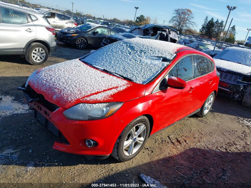 2012 Ford Focus Se VIN: 1FAHP3K20CL404956 Lot: 37941453