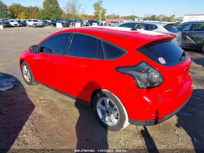 2012 Ford Focus Se VIN: 1FAHP3K20CL404956 Lot: 37941453