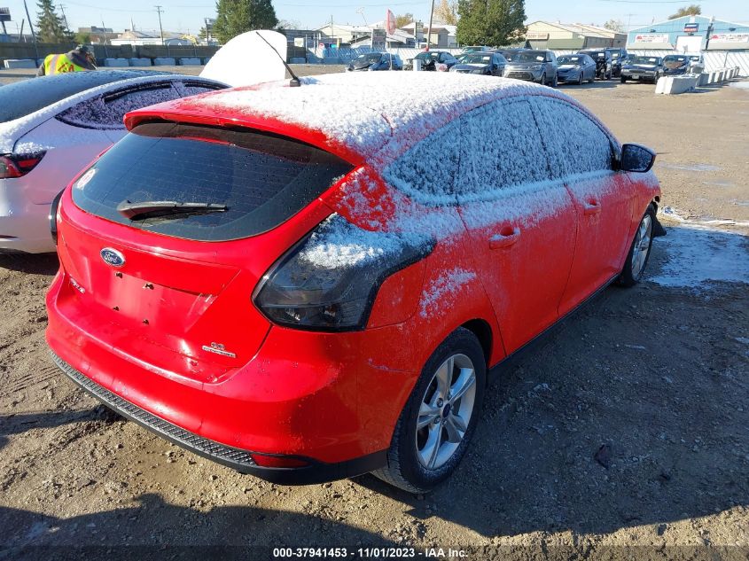 2012 Ford Focus Se VIN: 1FAHP3K20CL404956 Lot: 37941453