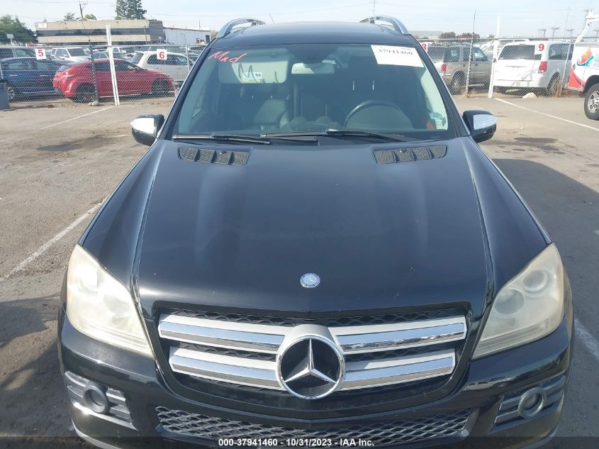 2009 Mercedes-Benz Gl-Class 4.6L VIN: 4JGBF71E59A450529 Lot: 37941460