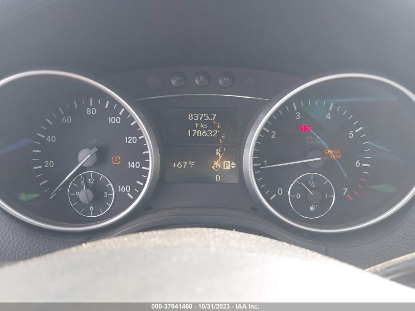 2009 Mercedes-Benz Gl-Class 4.6L VIN: 4JGBF71E59A450529 Lot: 37941460