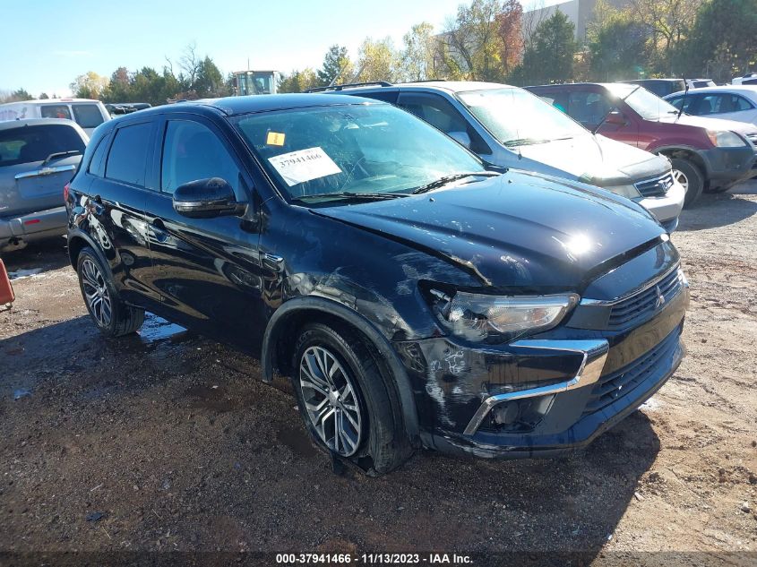 2017 Mitsubishi Outlander Sport 2.0 Es VIN: JA4AP3AU1HZ013652 Lot: 37941466