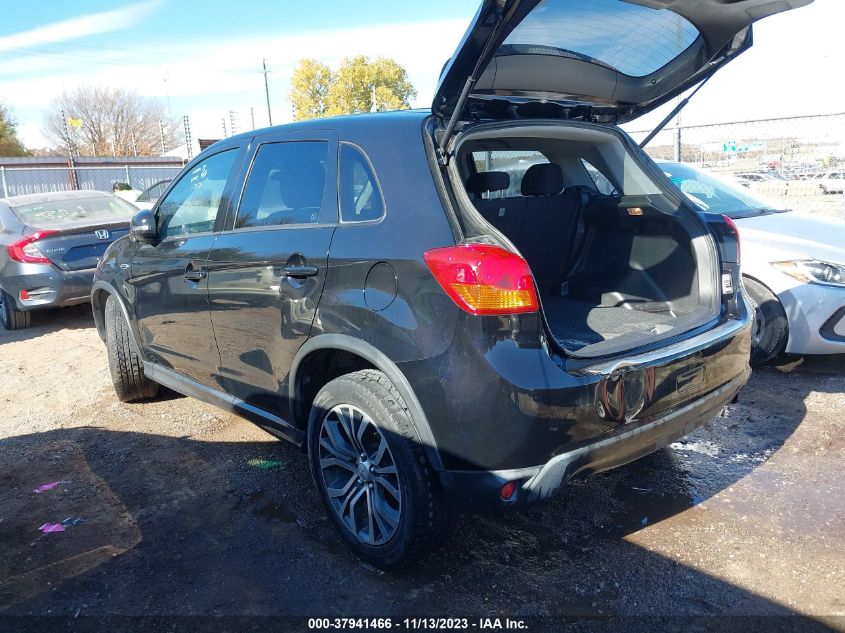 2017 Mitsubishi Outlander Sport 2.0 Es VIN: JA4AP3AU1HZ013652 Lot: 37941466