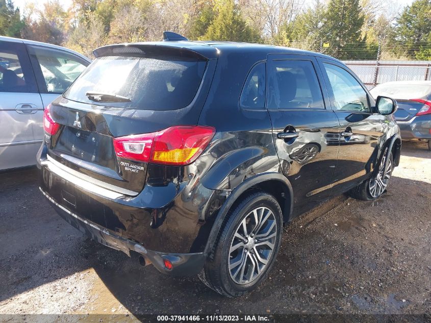 2017 Mitsubishi Outlander Sport 2.0 Es VIN: JA4AP3AU1HZ013652 Lot: 37941466