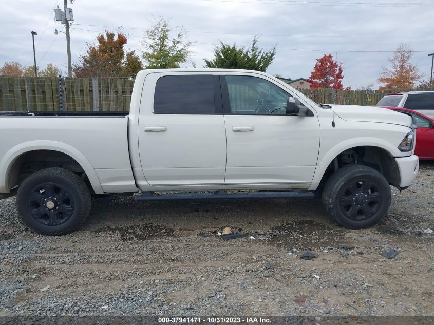 2018 Ram 2500 Laramie VIN: 3C6UR5FJ6JG232448 Lot: 37941471