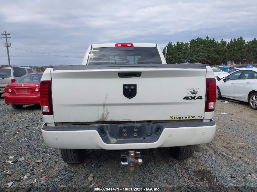 2018 Ram 2500 Laramie VIN: 3C6UR5FJ6JG232448 Lot: 37941471