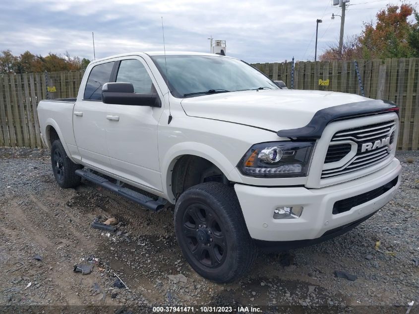 2018 Ram 2500 Laramie VIN: 3C6UR5FJ6JG232448 Lot: 37941471