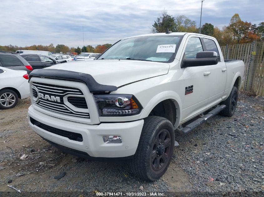 2018 Ram 2500 Laramie VIN: 3C6UR5FJ6JG232448 Lot: 37941471